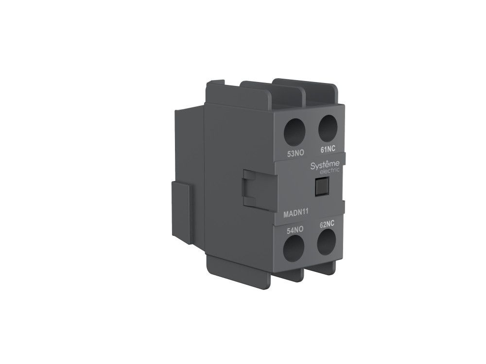 Сигнальный/вспомогательный контакт, Systeme Electric Доп.конт. Блок ...