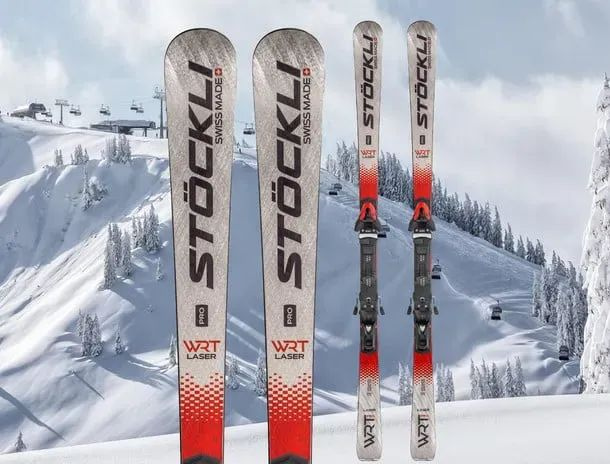StockliLaser WRT PRO + WRT 12 Горные лыжи, ростовка: 162 см #1