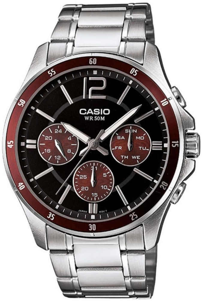 Наручные часы Casio MTP-1374D-5A #1