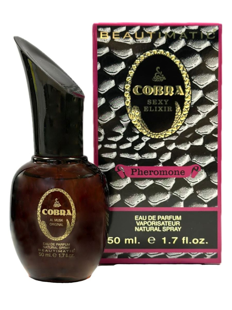КПК-парфюм Парфюмерная вода женская COBRA Sexy Elixir #1