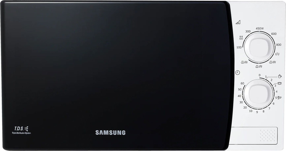 Микроволновая печь Samsung ME81KRW-2/BW белый #1