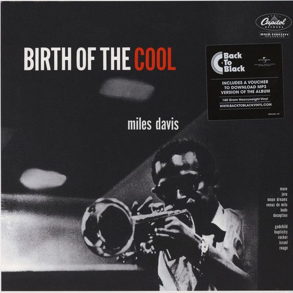 Miles Davis - Birth Of The Cool (Mono) виниловая пластинка #1