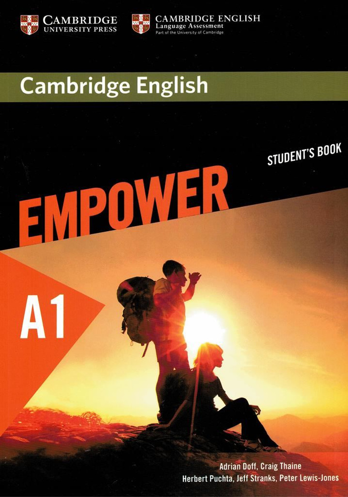 Учебник Cambridge English Empower Starter A1 Student's Book + DVD-ROM | Doff Adrian #1