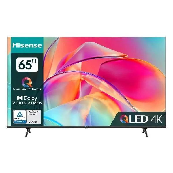 Hisense Телевизор 65E7KQ 65" 4K UHD, черный #1