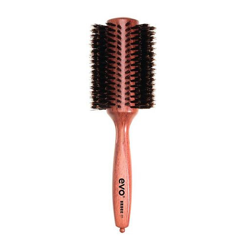 EVO Брюс Круглая щетка с натуральной щетиной для волос 38мм evo bruce 38 natural bristle radial brush, #1