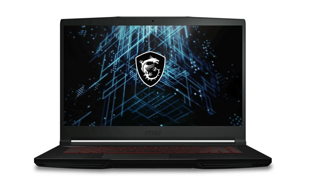 MSI GF63 Thin 11UCX-1609XRU (9S7-16R612-1609) Игровой ноутбук 15,6", Intel Core i5-11260H, RAM 16 ГБ, #1