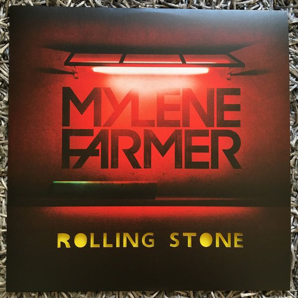 Виниловая пластинка Mylene Farmer: Rolling Stone (Version Jaune) (1 LP) #1