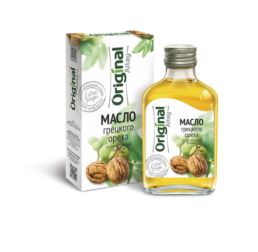 Грецкого ореха масло "Original Altay", 100 мл - купить с доставкой по ...