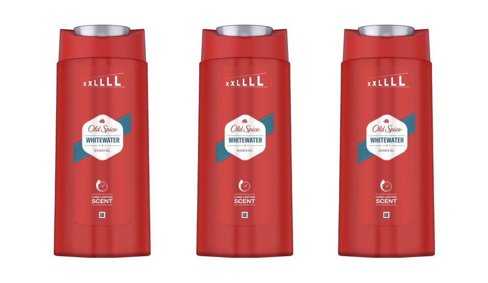 Old Spice Гель для душа Whitewater, 675 мл, 3 шт #1