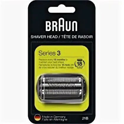 Головка Braun 32S #1