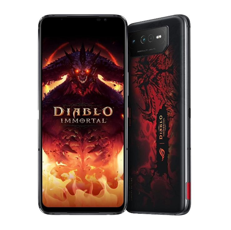 ASUS Смартфон ROG Phone 6 Diablo Immortal Edition 16/512 ГБ, черный #1