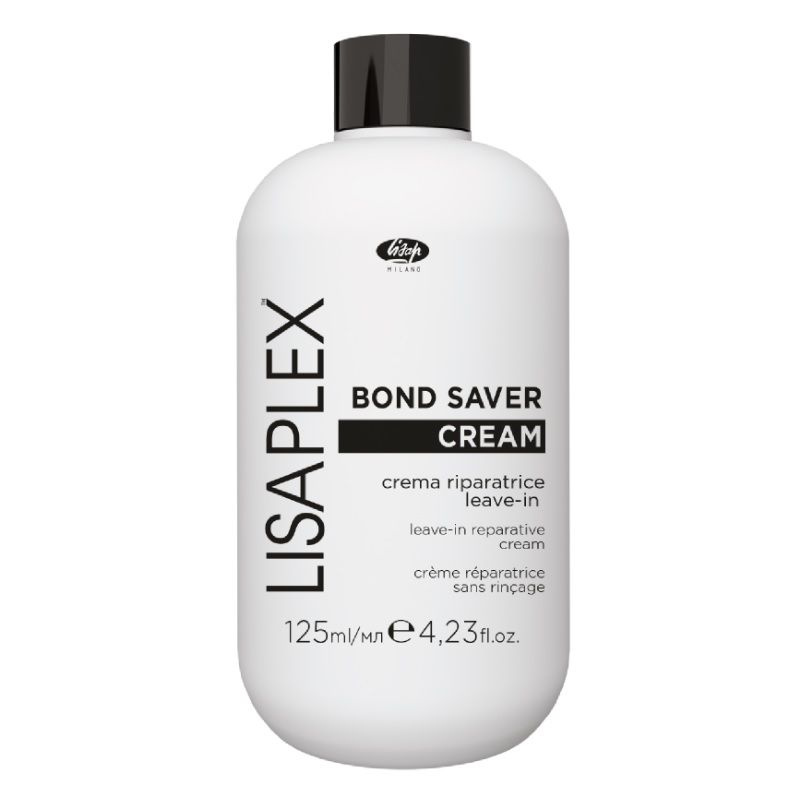 Lisap Milano Крем для волос Lisaplex Bond Saver, Восстанавливающий, 125 мл/  #1