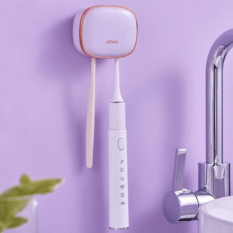 Стерилизатор для зубных щеток Lofans Portable Sterilization Toothbrush Holder S7 Violet  #1