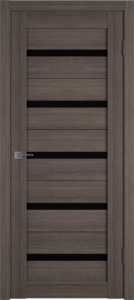Владимирская Фабрика Дверей Дверь межкомнатная Grey, МДФ, 700x2000, Со стеклом  #1