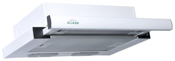 Вытяжка ELIKOR Интегра 50П-400-В2Л белый #1