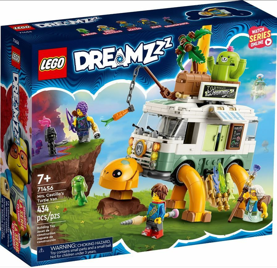 Конструктор LEGO DREAMZzz Фургон-черепаха миссис Кастильо 71456  #1