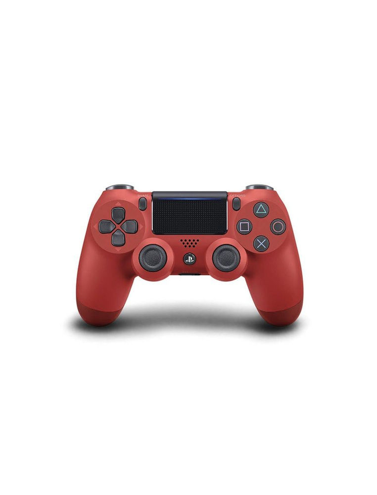 Геймпад для Sony 4 (джойстик) V2 красный/ приставка игровая для смартфона,для Bluetooth, для ПК  #1