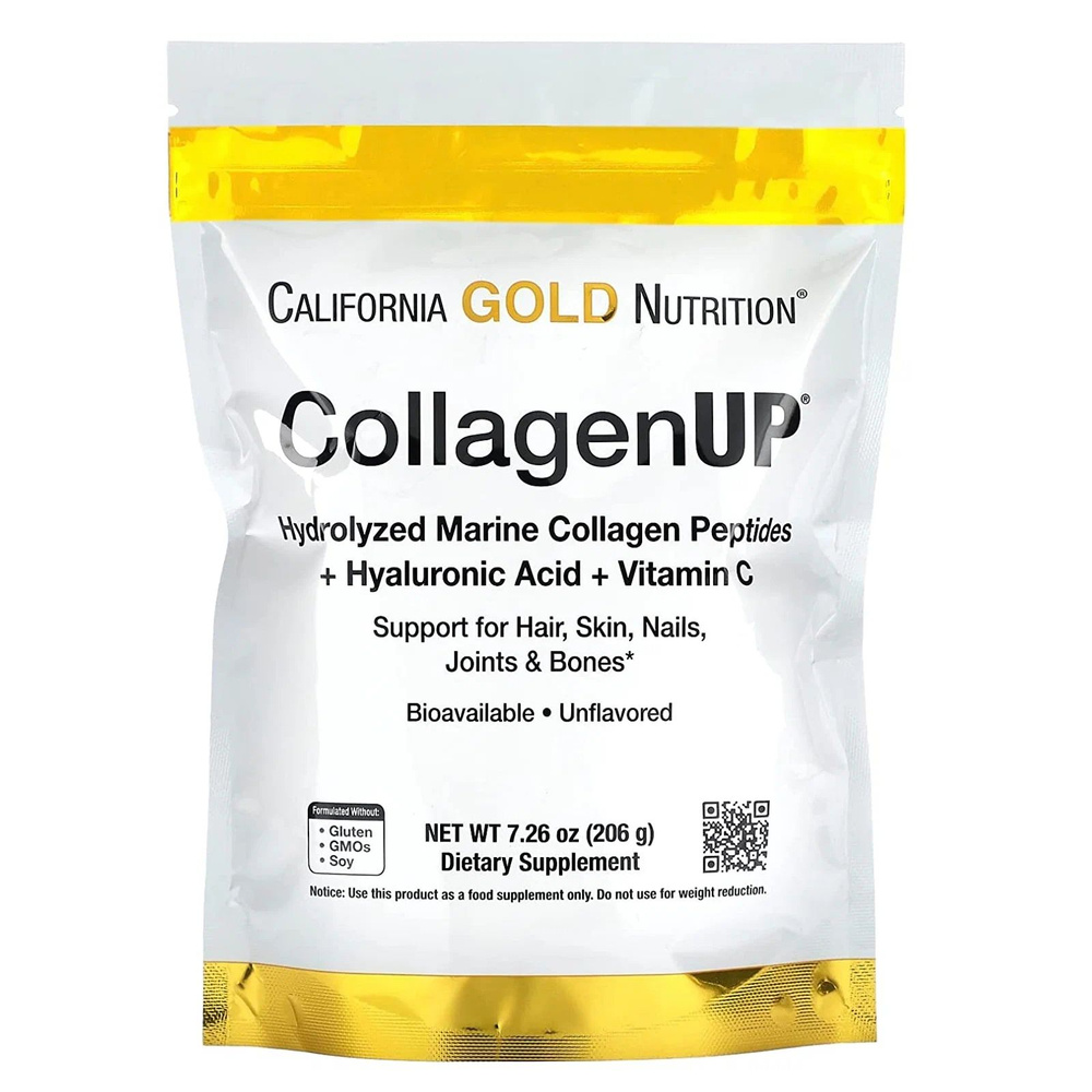 Коллаген Морской Collagen UP 206 грамм #1