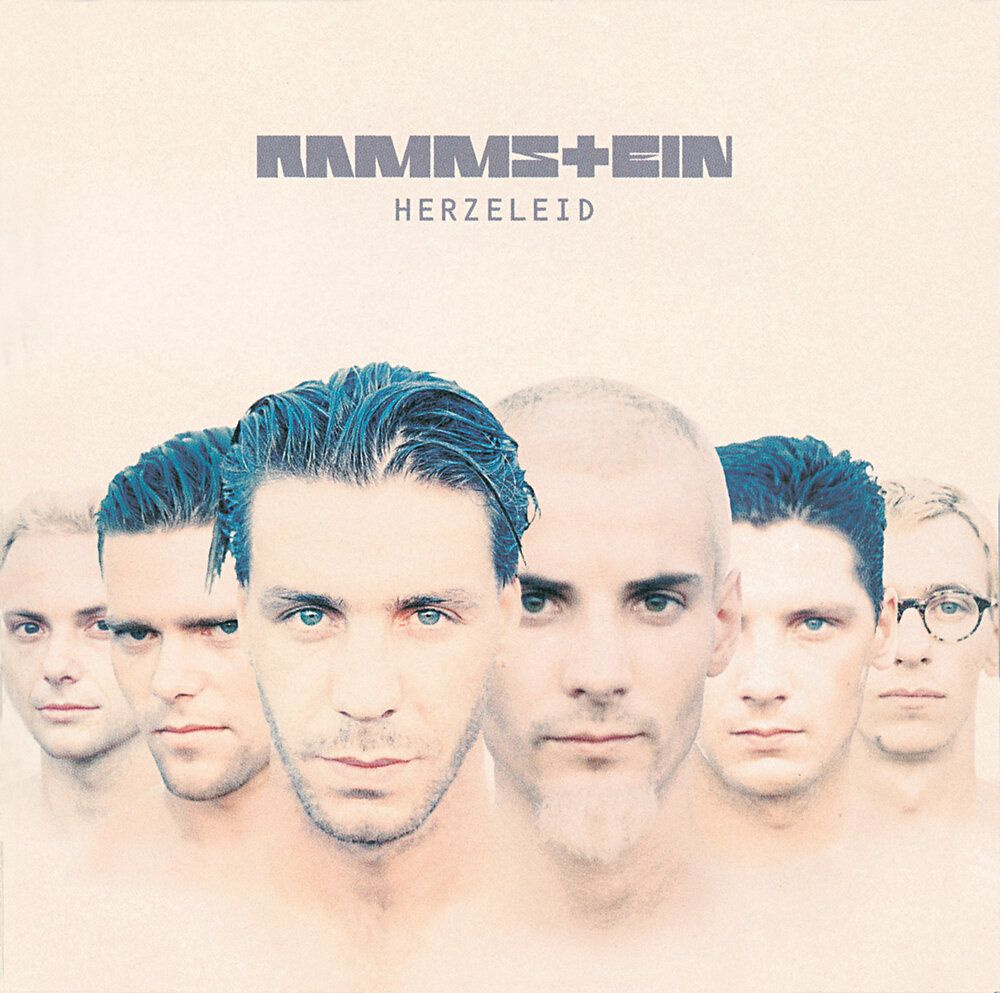 Rammstein - Herzeleid (CD) #1