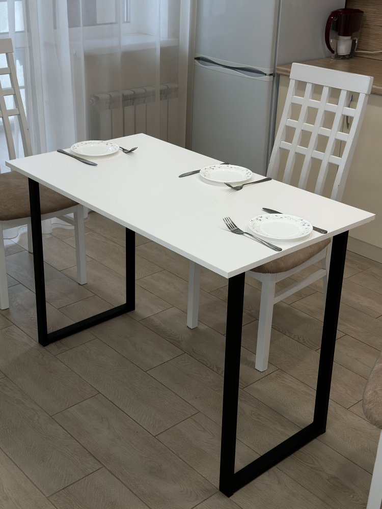 Стол обеденный Neo Loft Нераскладной кух_бол, 60х110х75 см - купить по ...