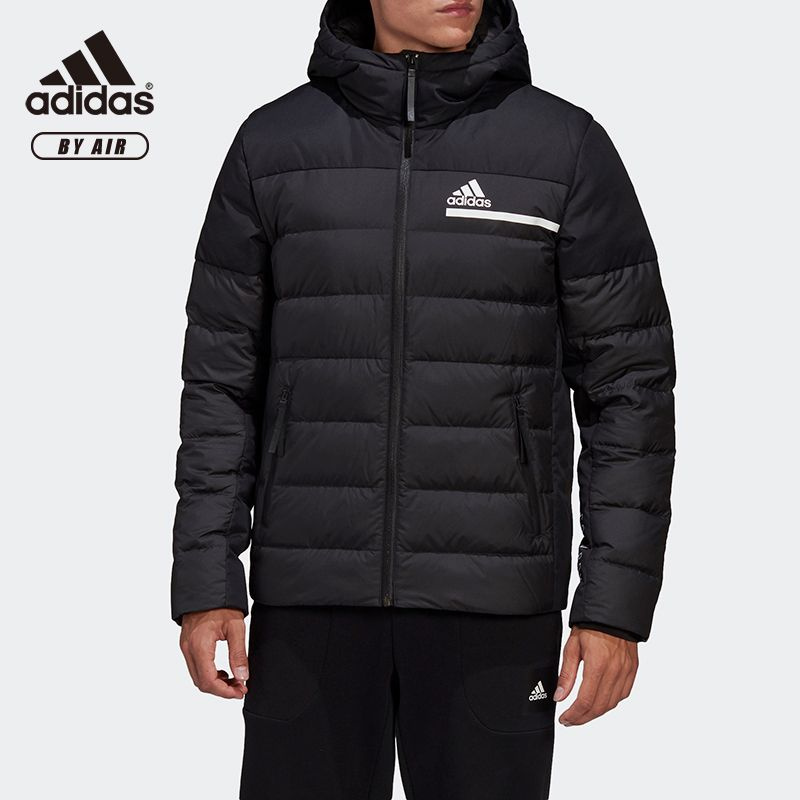 Пальто пуховое adidas #1