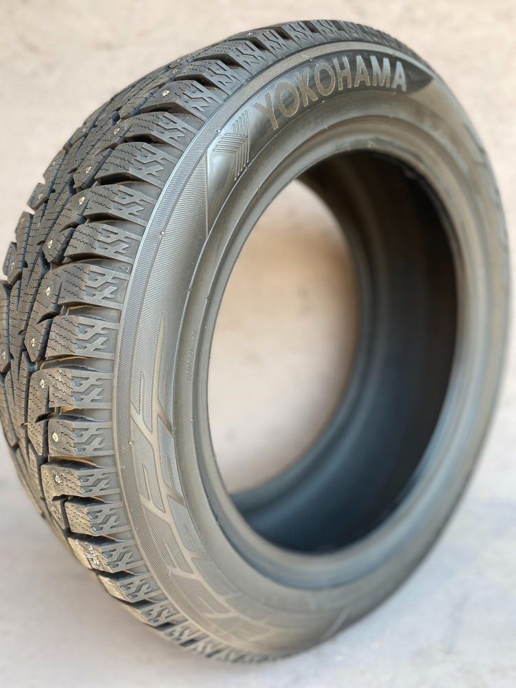 Yokohama iceGuard Stud iG55 Шины  зимние 195/65  R15 95T Шипованные #1