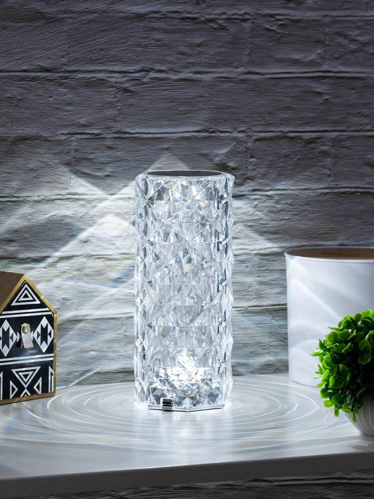 Декоративный светильник Старт Crystal Rose белый #1