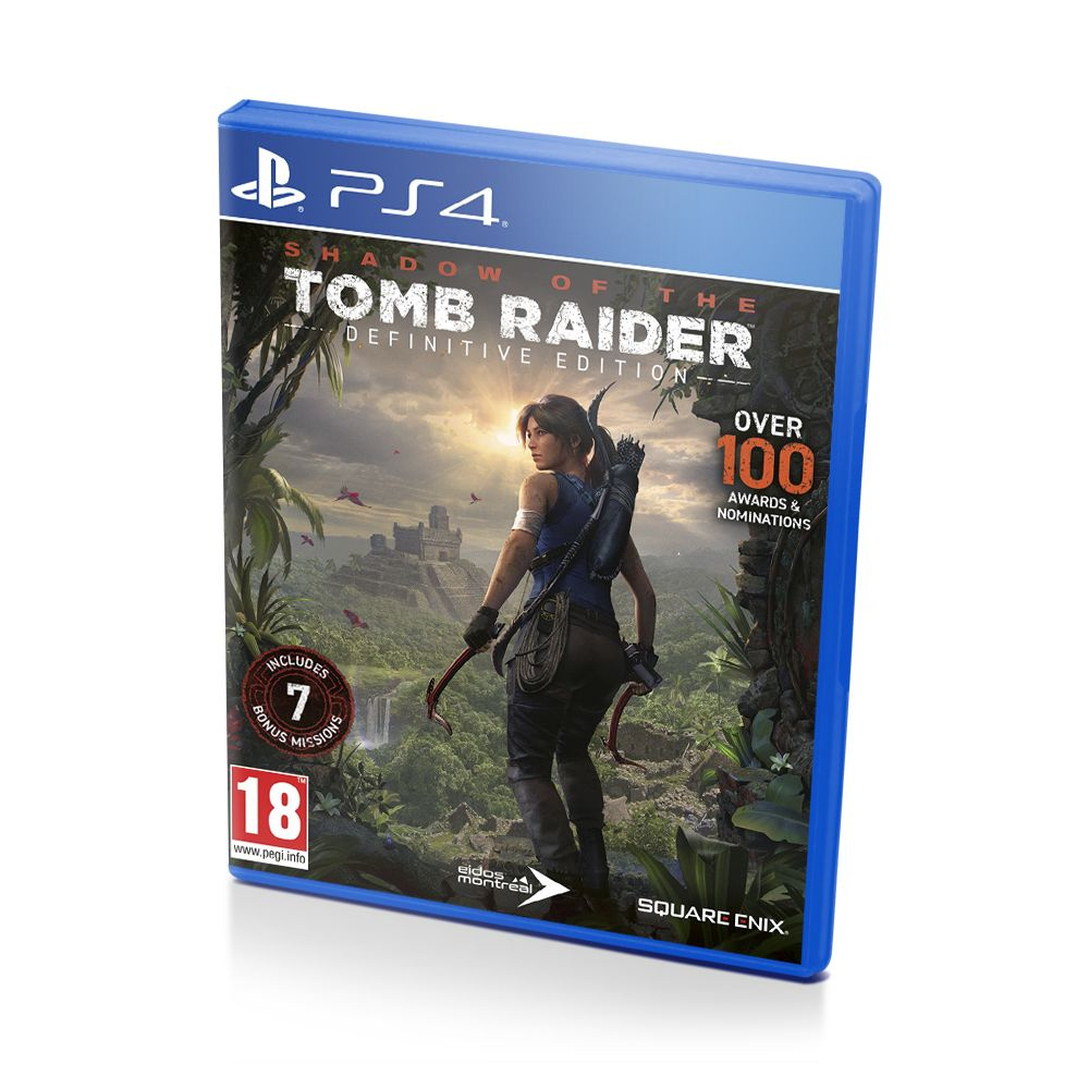 Игра Shadow of the Tomb Raider Definitive Edition (PlayStation 5 ...
