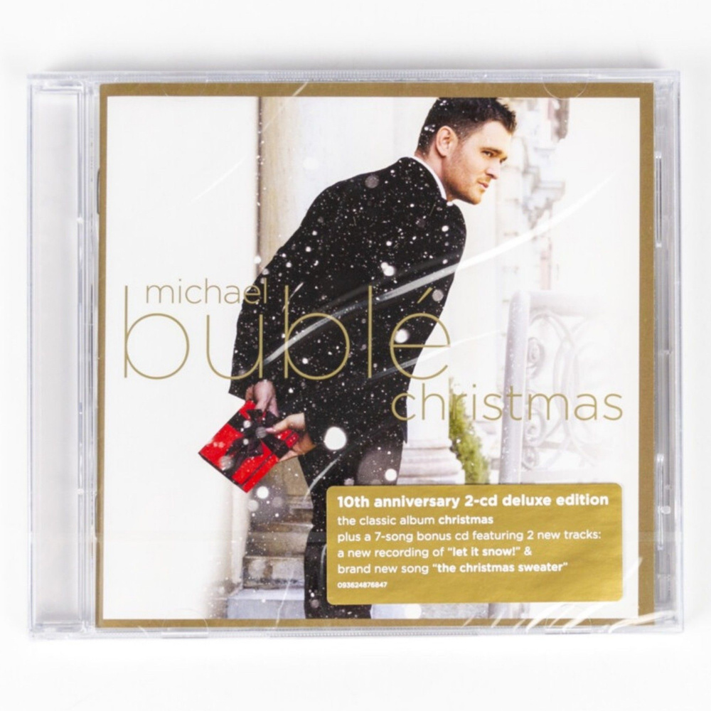 2CD Buble Michael - Christmas: 10th Anniversary #1