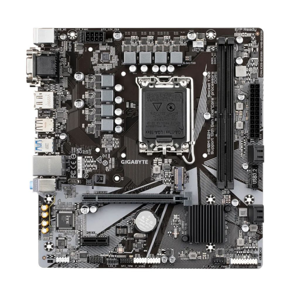 H610m s2h ddr4. H610m s2h ddr4