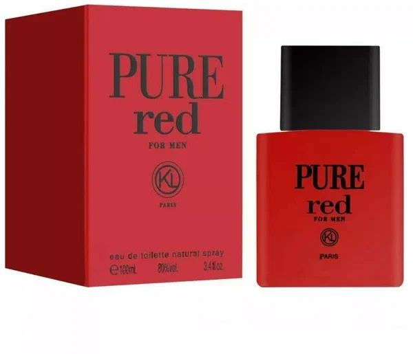 Geparlys Pure Red Туалетная вода 100 мл (1360961517)