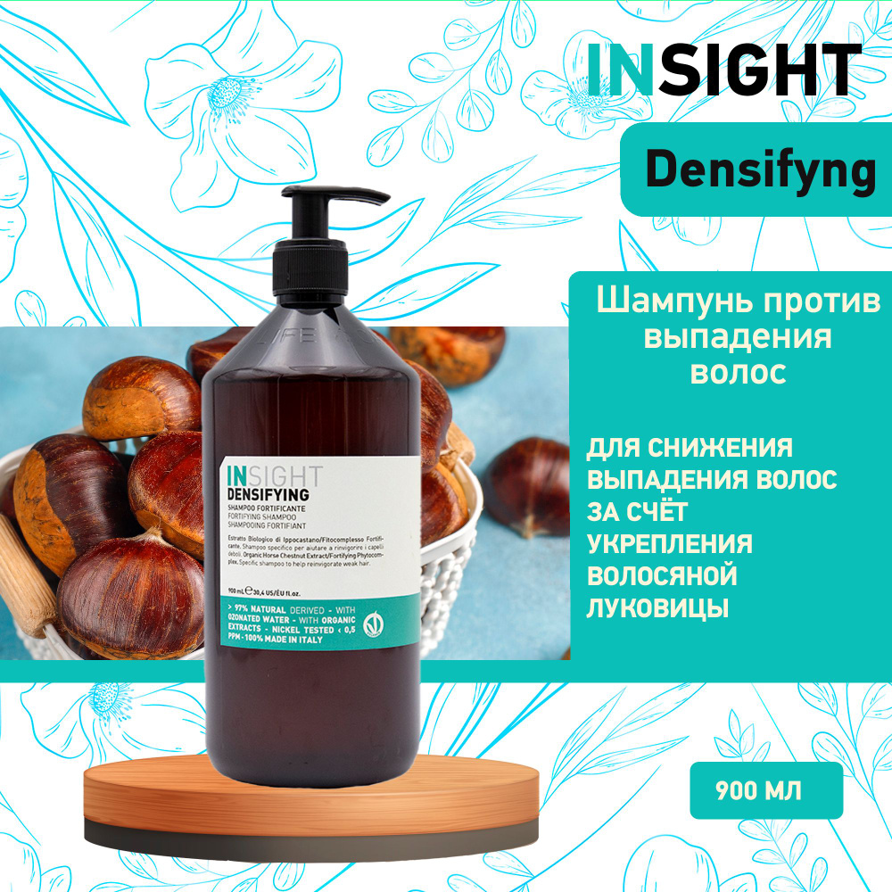 Insight Densifying - Шампунь против выпадения волос 900 мл #1