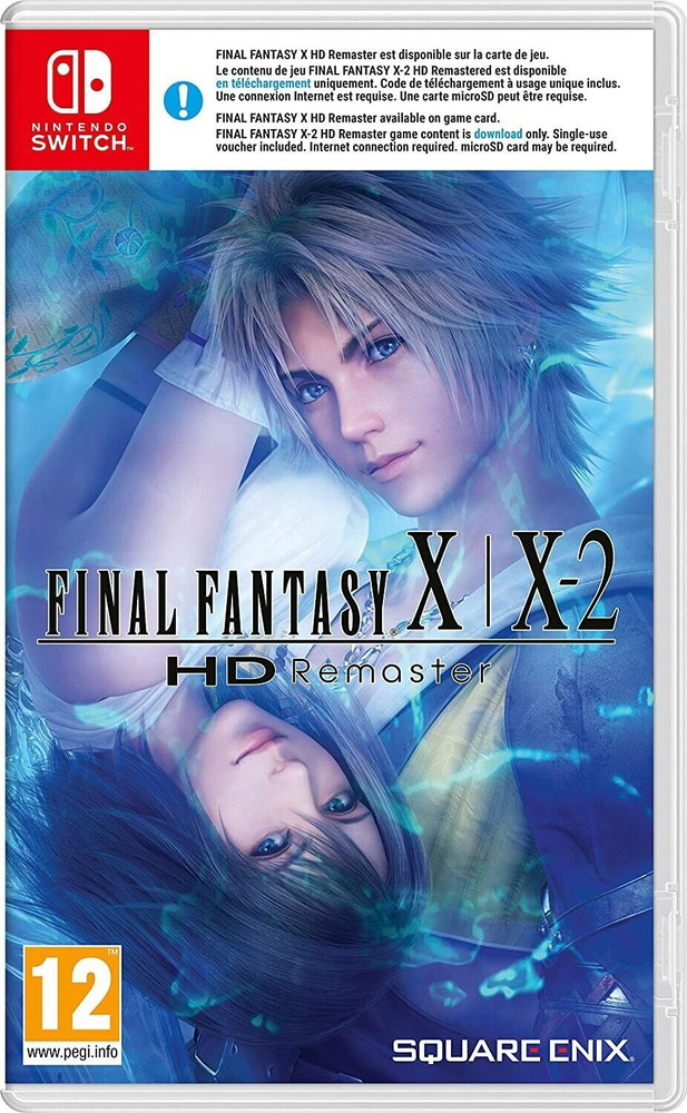 Игра Final Fantasy X/X-2 HD Remaster (Nintendo Switch, Английская версия) #1