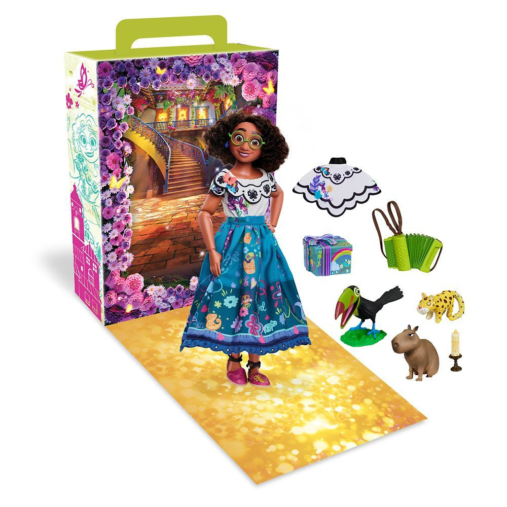 Кукла Мирабель Disney Story Doll набор с нарядом и аксессуарами  #1