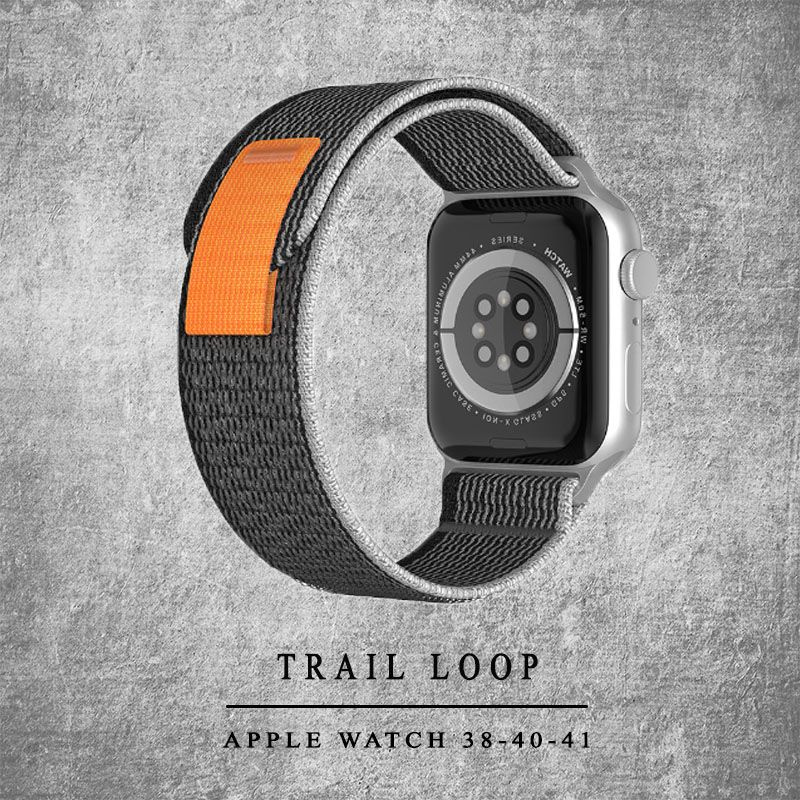 Сменный тканевый ремешок Trail Loop 38-40-41mm из легкого дышащего материала с удобной и надежной застежкой #1