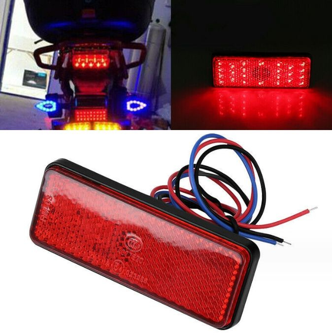 Запчасти для мототехники: светодиодный стоп-сигнал для мотоцикла ...