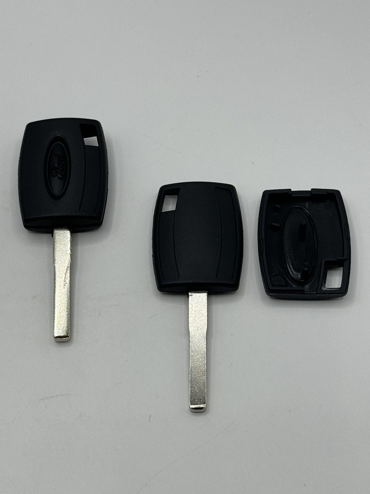 Заготовка ключа Форд с местом под чип Ford HU101P(МС-103) 50 шт. #1