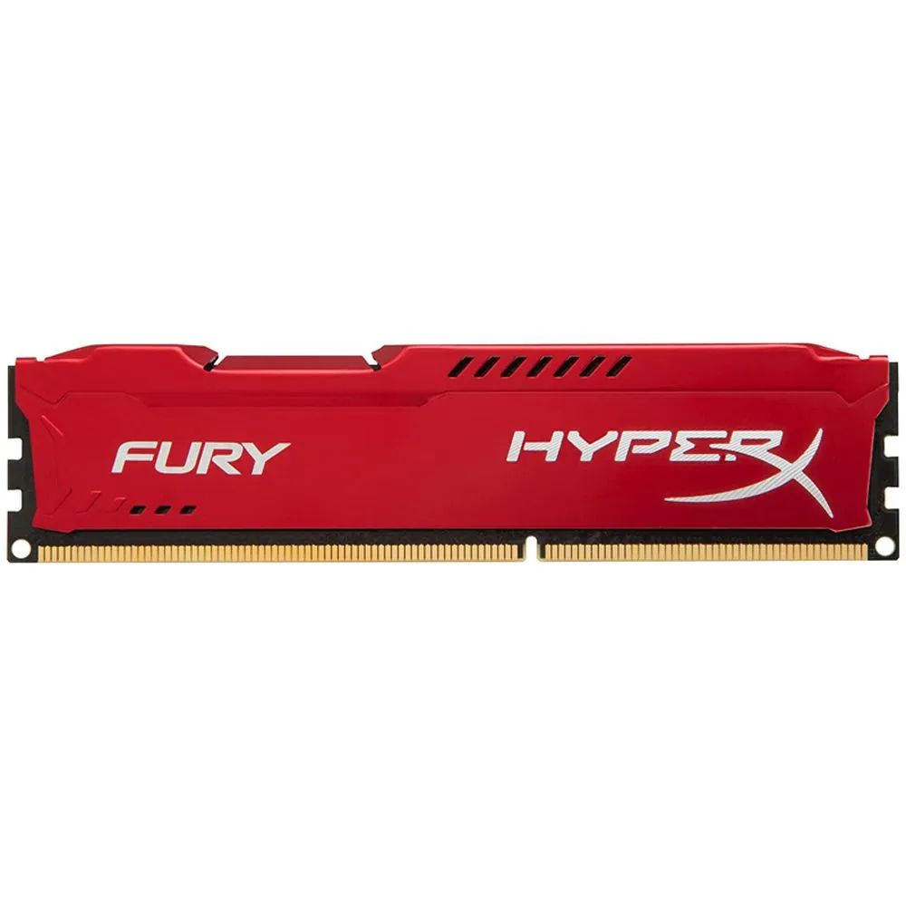 HyperX Оперативная память DDR3 1600 МГц красный 1x8 ГБ (HX316C10F/8) #1