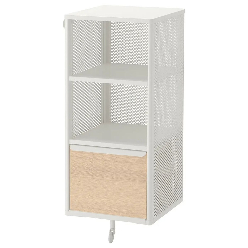 Тумба офисная IKEA BEKANT БЕКАНТ, 41х45х101 см, сетка белый #1