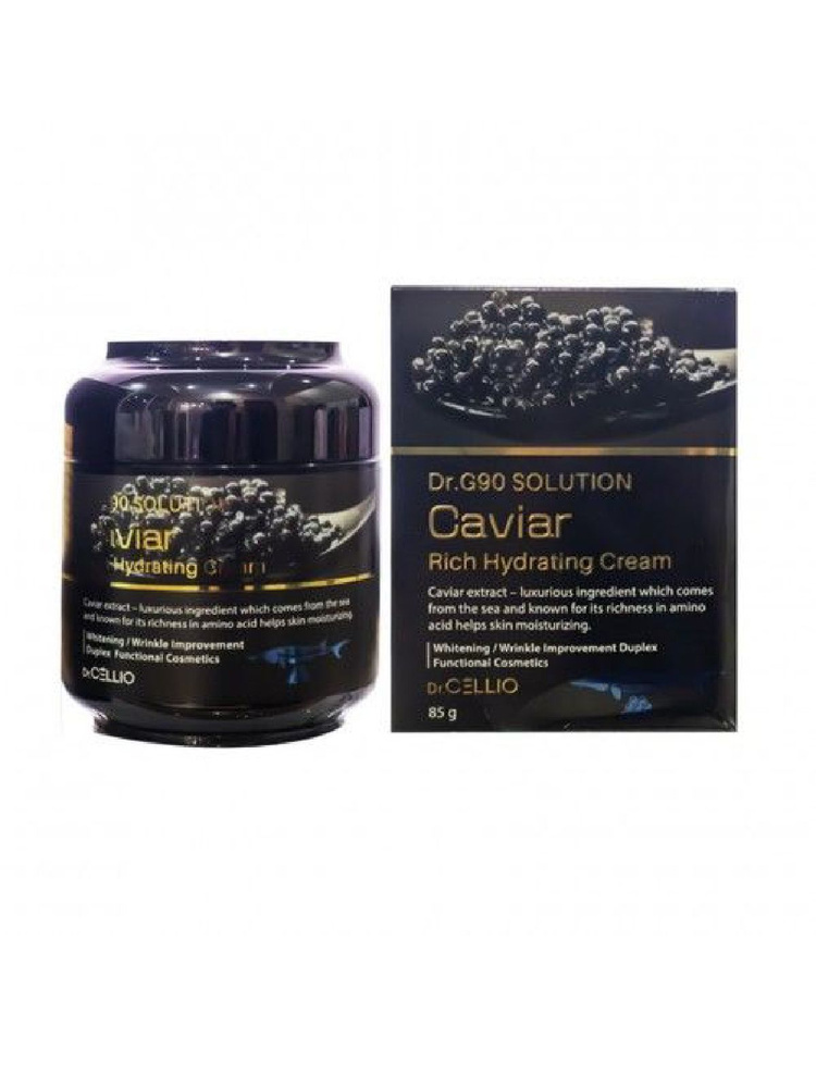 Dr. Cellio/Крем Dr. CELLIO Dr.G90 SOLUTION CAVIAR RICH HYDRATING CREAM #1