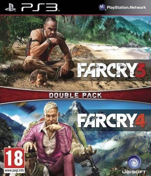 Far Cry 3 + 4 (Русская версия) Игра для Sony PlayStation 3. Товар уцененный  #1