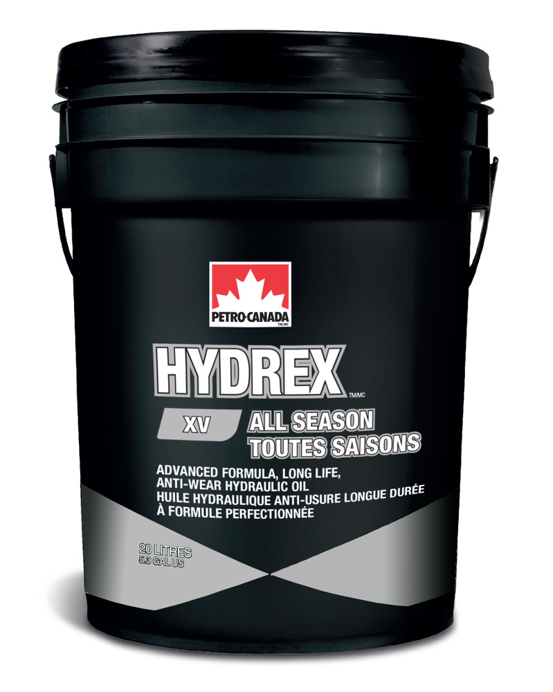 Гидравлическое масло PETROCANADA HYDREX XV ALL SEASON 20л купить по