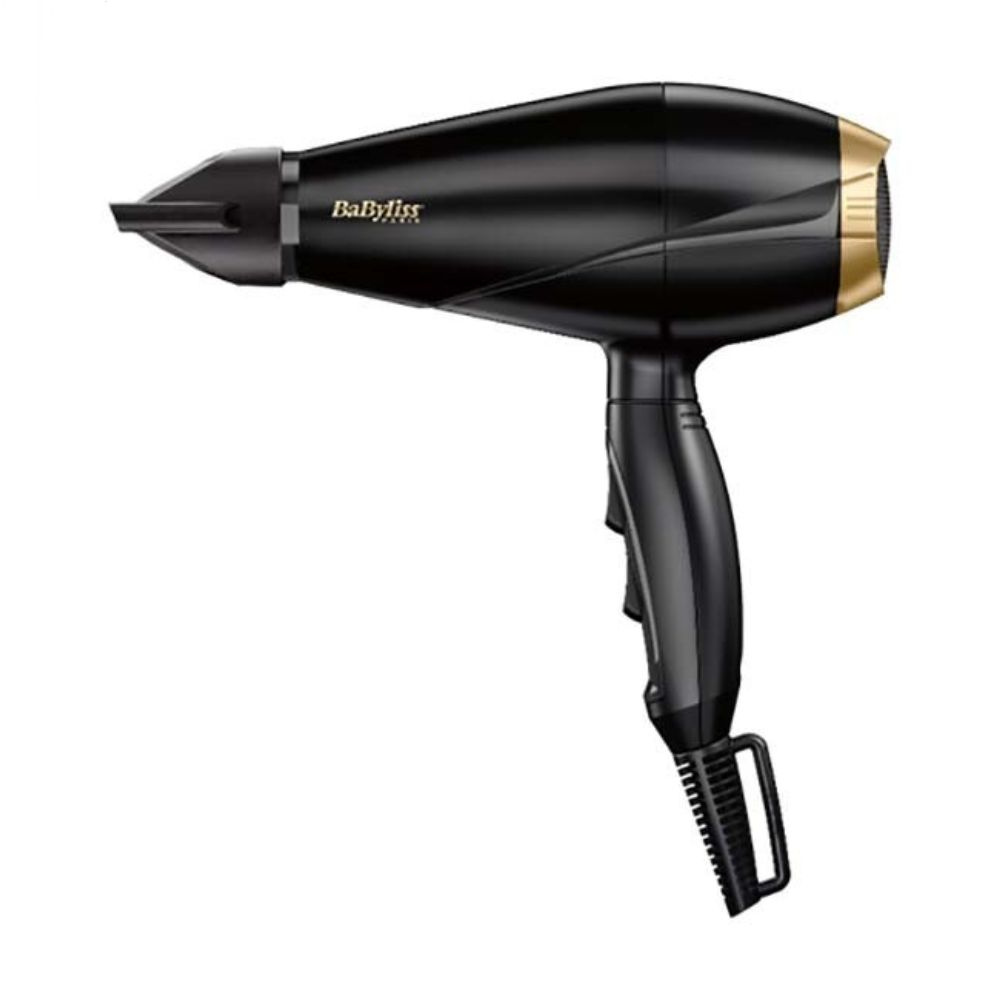 Фен для волос BaByliss 6704E, черный - купить по выгодным ценам в ...