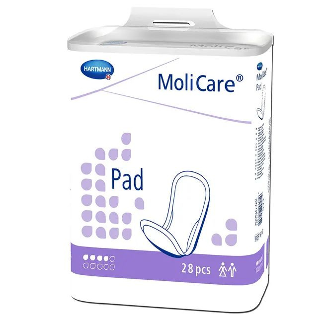 Прокладки урологические Hartmann MoliCare Pad 4 drops/МолиКар Пад 4 капли, (MoliMed Maxi/МолиМед Макси), #1