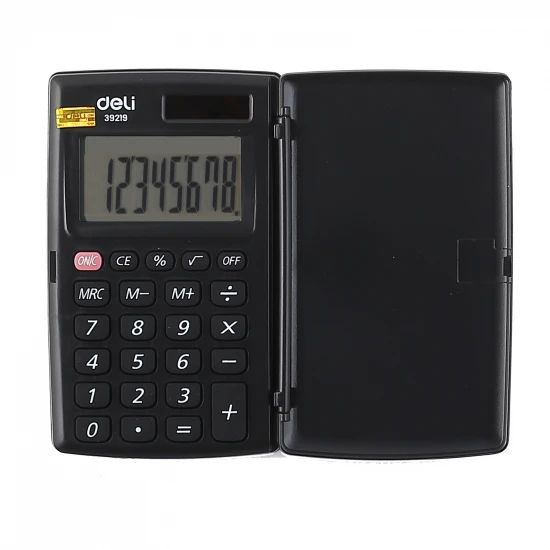Калькулятор карманный, 8 разрядов, 105*63*10 мм, 1 шт. в заказе  #1