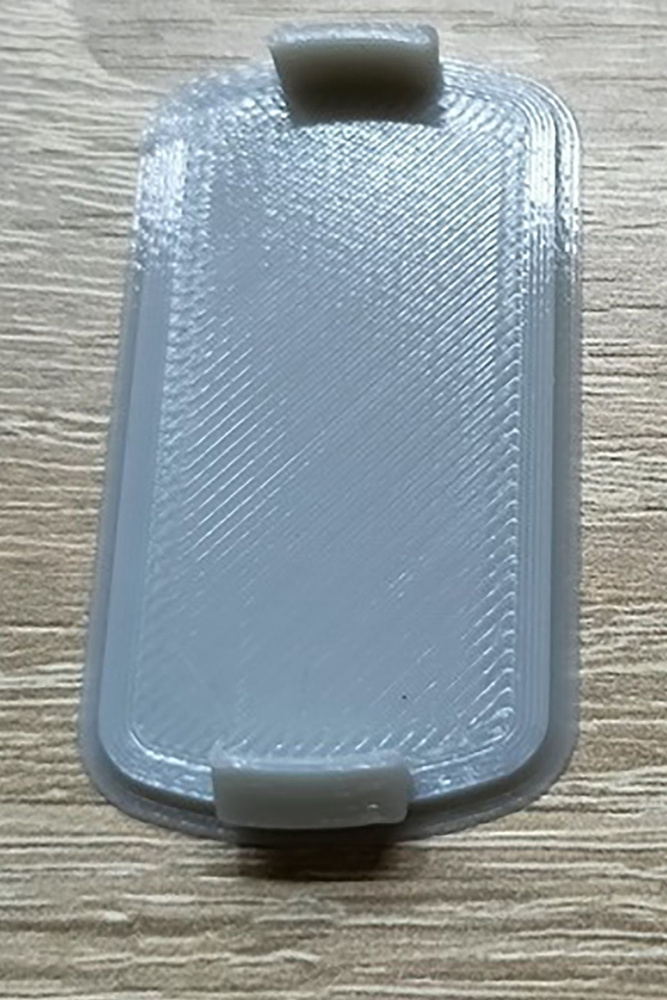 Заглушка в потолок места крепления ЭРА-Глонасс для автомобиля GEELY ...