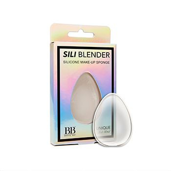 Спонж для макияжа Beauty Bar силиконовый Sili Blender цвет прозрачный, Китай - в заказе 1 шт.  #1