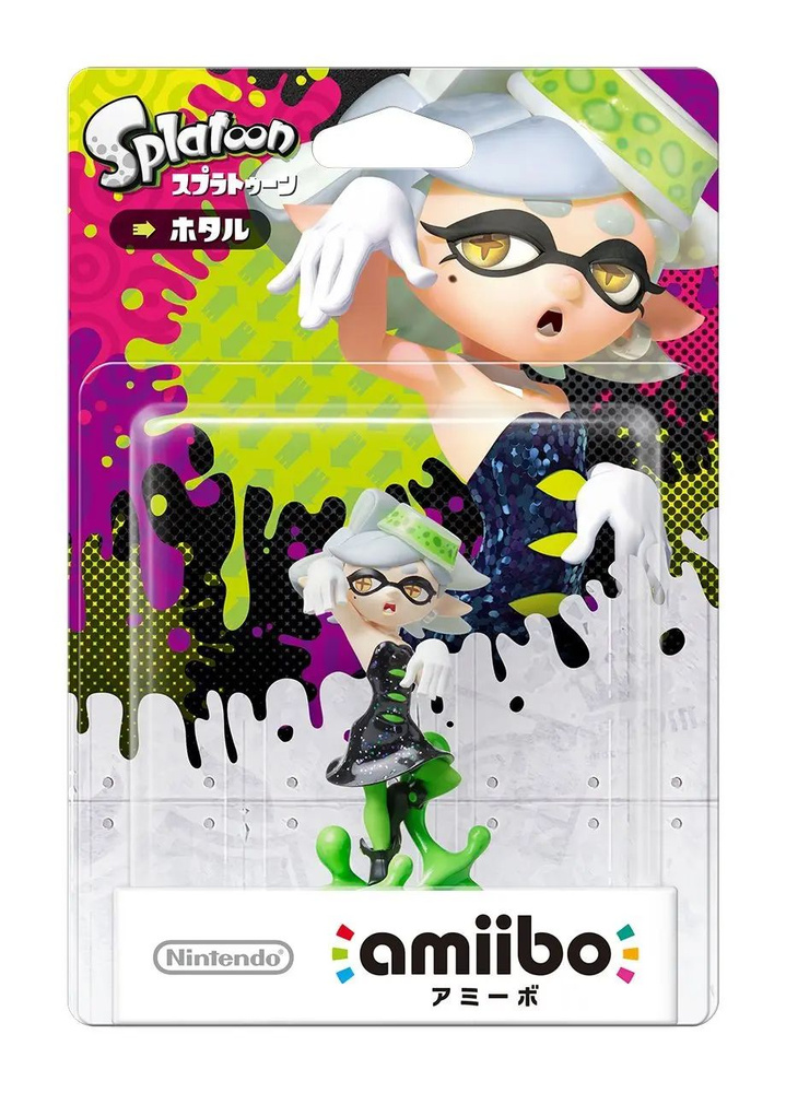 amiibo фигурка Nintendo Marie Мари Splatoon Коллекция #1