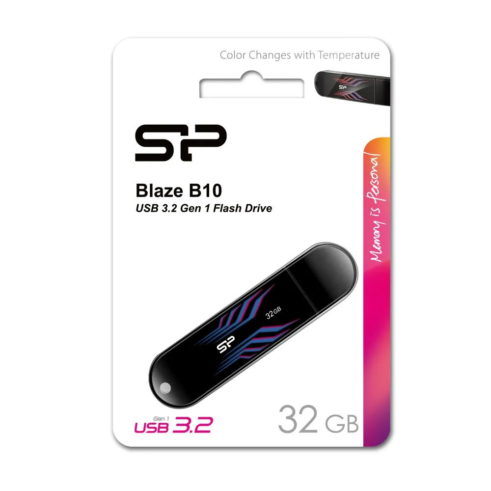 Silicon Power USB-флеш-накопитель 32Gb, SuperSpeed ​​USB 3.2 Gen 1 (USB 3.1 Gen 1, USB 3.0, USB 2.0 обратно-совместимый) #1