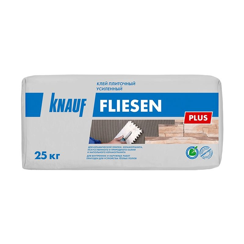 KNAUF Клей для плитки Fliesen Plus 25 кг #1
